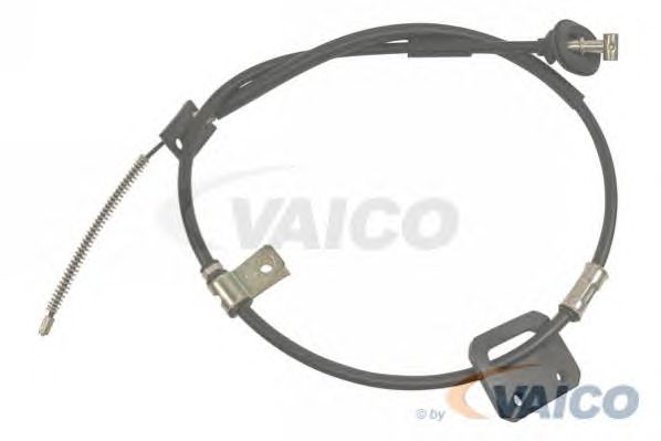 Kabel, parkeringsbremse V64-30004