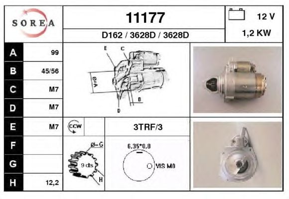 Mars motoru 11177