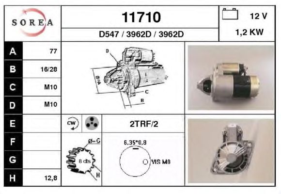 Mars motoru 11710