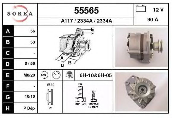 Generator 55565