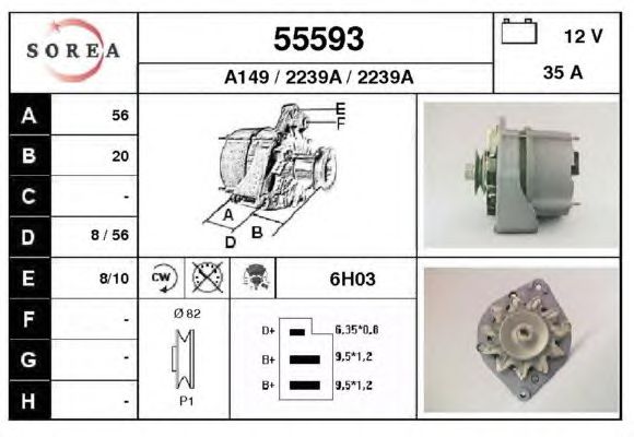 Generator 55593