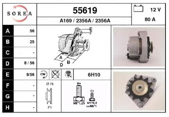 Generator 55619