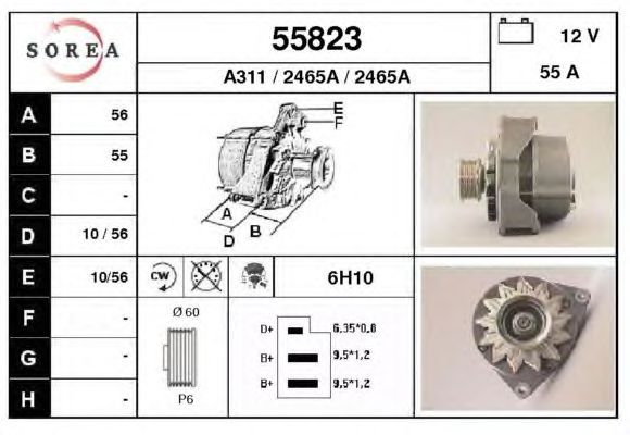 Generator 55823