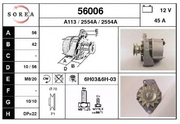 Generator 56006