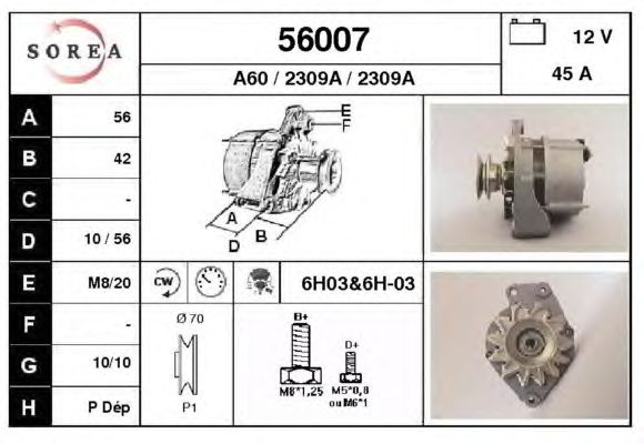Generator 56007