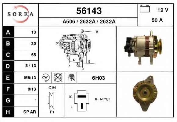 Generator 56143