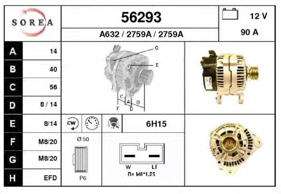 Generator 56293