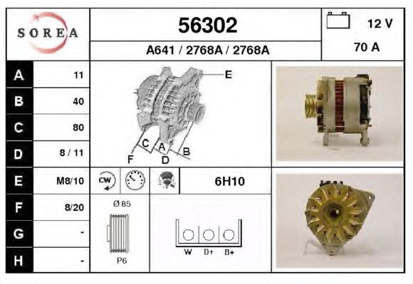 Generator 56302