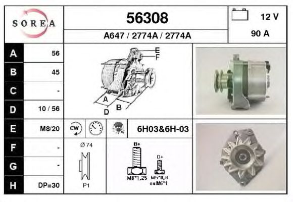 Generator 56308