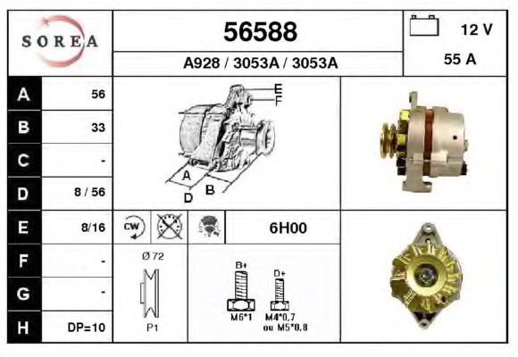 Generator 56588