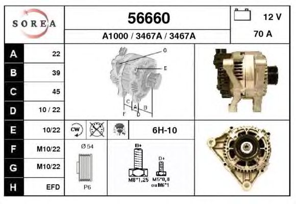 Generator 56660