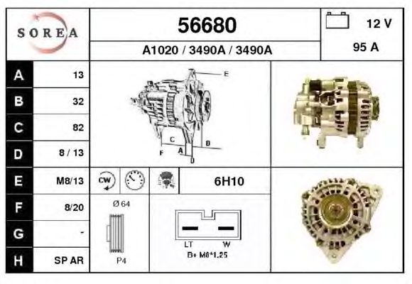 Generator 56680