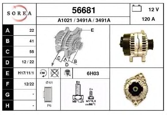 Generator 56681