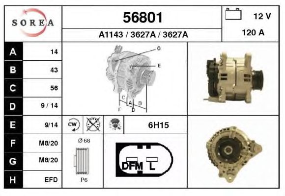 Generator 56801