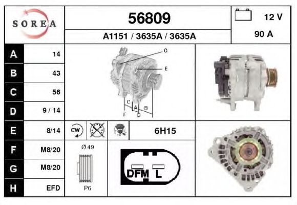 Generator 56809