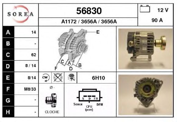Generator 56830