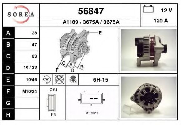 Generator 56847