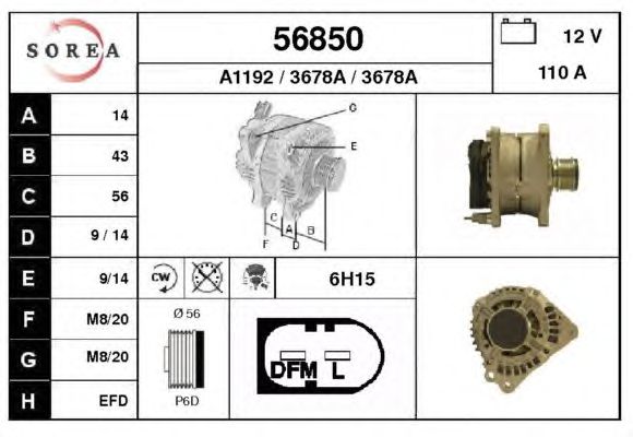Generator 56850
