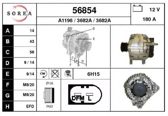 Generator 56854