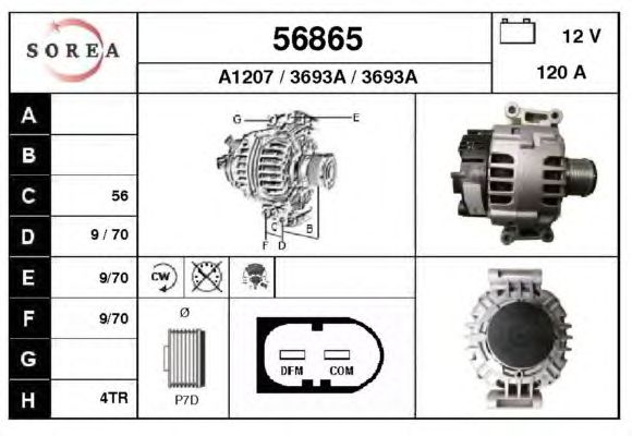 Generator 56865