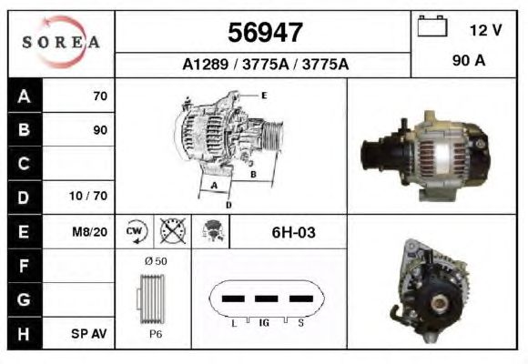 Generator 56947