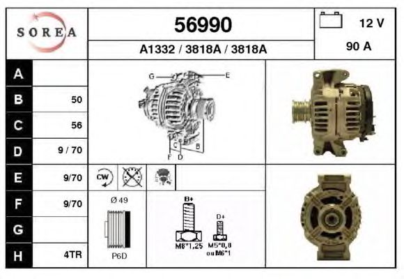 Generator 56990
