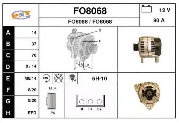 Generator FO8068