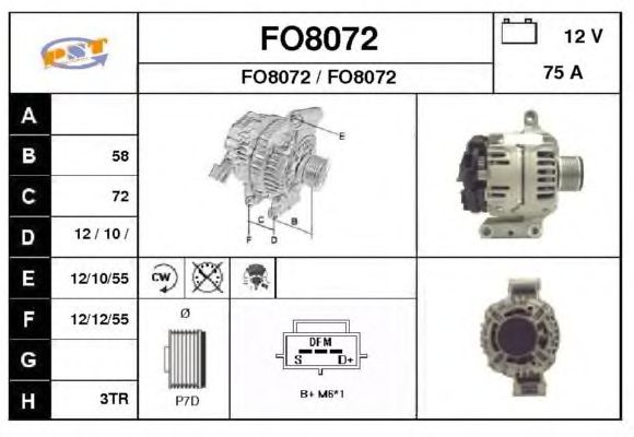 Generator FO8072