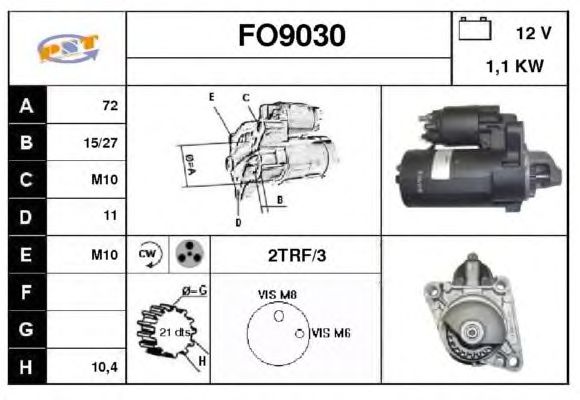 Mars motoru FO9030