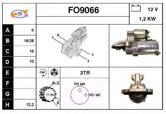 Mars motoru FO9066