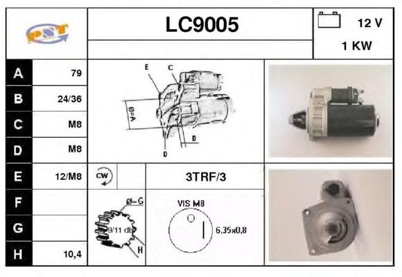 Starter LC9005