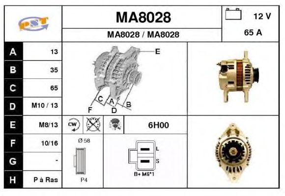 Generator MA8028