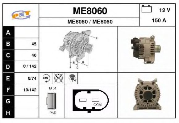 Generator ME8060