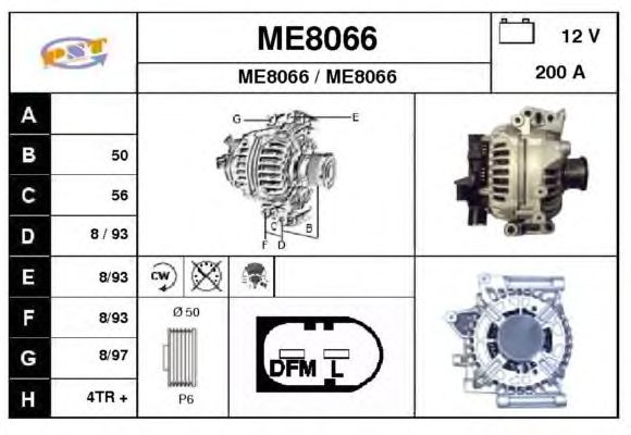 Dynamo / Alternator ME8066
