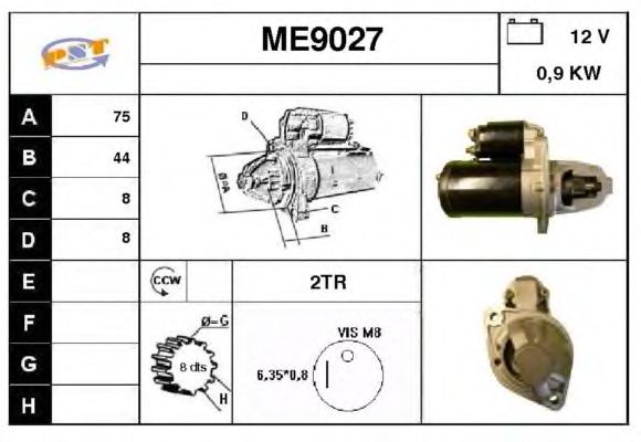 Mars motoru ME9027