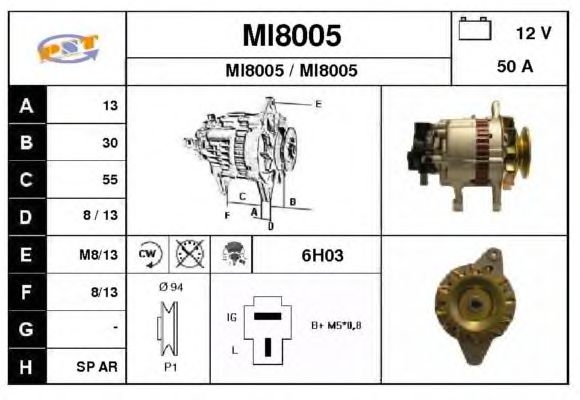 Generator MI8005