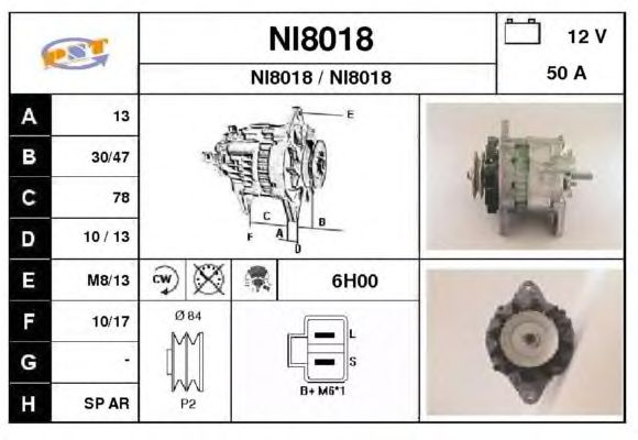 Γεννήτρια NI8018