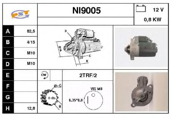 Mars motoru NI9005