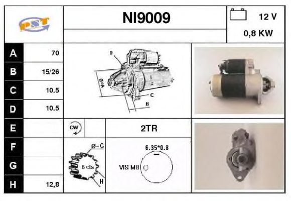 Mars motoru NI9009