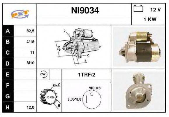 Mars motoru NI9034