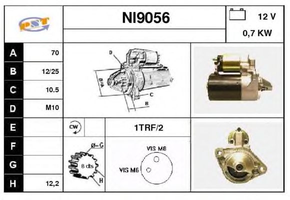 Mars motoru NI9056