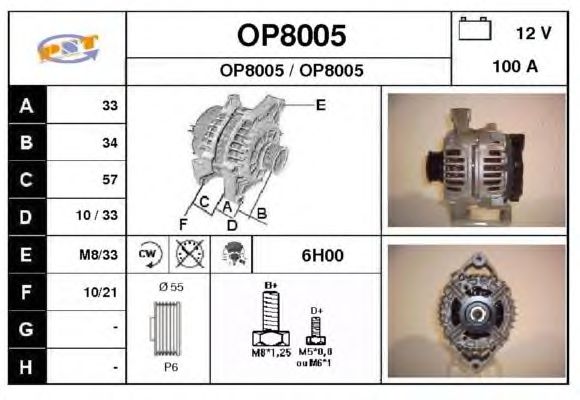 Generator OP8005