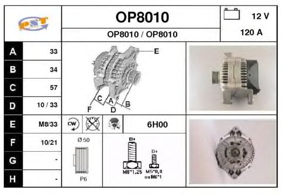 Generator OP8010