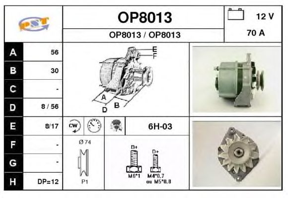 Generator OP8013