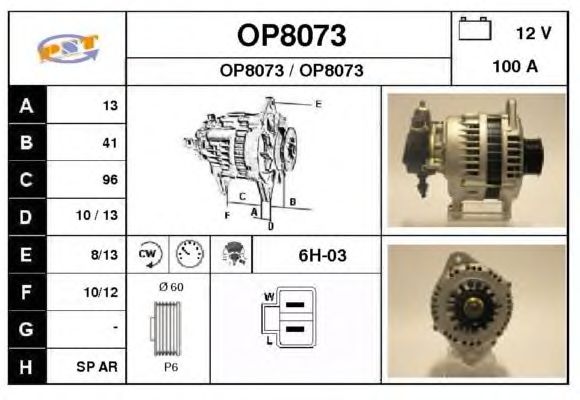 Generator OP8073
