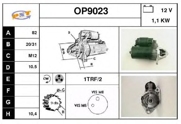 Mars motoru OP9023
