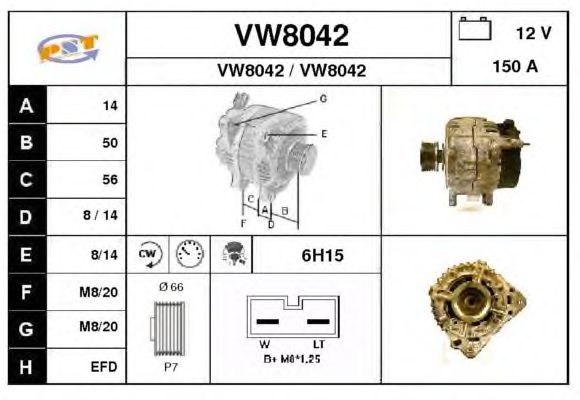 Generator VW8042