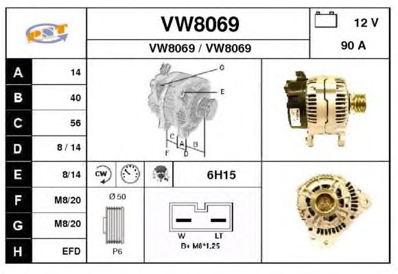 Generator VW8069
