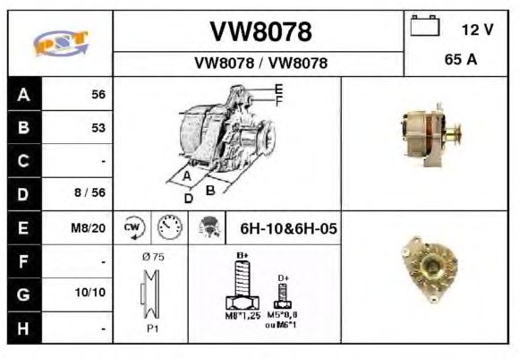 Generator VW8078