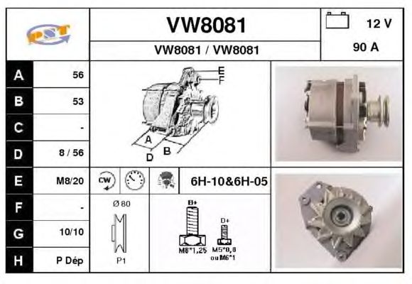 Generator VW8081